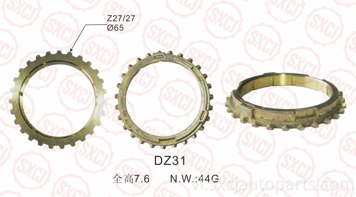 Isuzu Transmission Gear Parts